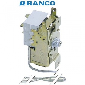 Termostat kapilára 2000mm rovné vzdálené sondy typ K22-L2560 RANCO čidlo ø10x110mm