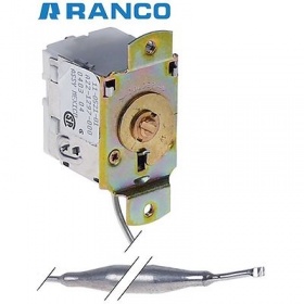 Termostat kapilára 1500mm rovné vzdálené sondy typ A22-1297-000 RANCO čidlo ø10x100mm