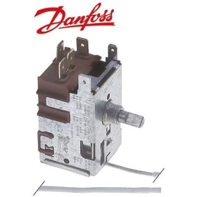 Termostat kapilára 2000mm typ 077B0338 DANFOSS