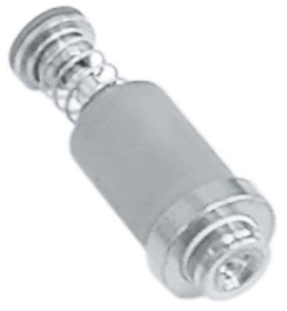 Magnetická vložka D1 ø 12,5mm D2 ø 8,5mm L 27mm standardní vhodné pro JUNKERS/EGA/MADEC/SABAF