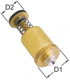 Magnetická vložka D1 ø 19mm D2 ø 15mm L 37mm vhodné pro BABYSIT