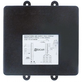 Elektronická skříňka 230V 3 skupiny typ 3d5 3GRCT XLC GICAR 50/60Hz