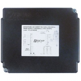 Elektronická skříňka 230/240V 3 skupiny typ 3d5 3GRCT XLC (SC) GICAR 50/60Hz