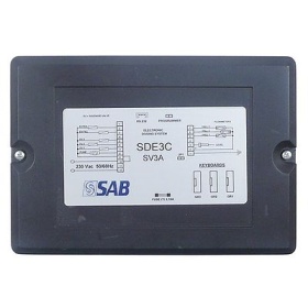 Centrální jednotka 230V 3 skupiny typ SDE3S SV30A napětí 50/60 50/60Hz