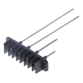 Elektrodový blok příruba s 2 otvory celková délka 175mm L čidla 33/59/142/155mm