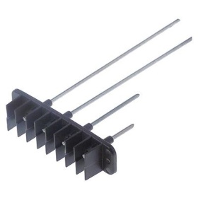 Elektrodový blok příruba s 2 otvory celková délka 175mm L čidla 32/55/141,5/155,5mm