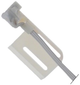 Magnetický spínač 12V 0,5A L1 35mm přípojka kódovaná zástrčka délka kabelu 360mm