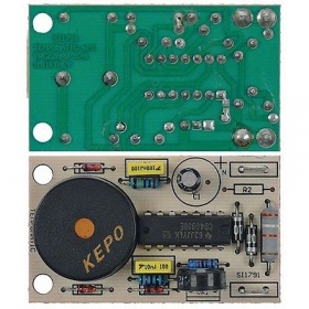 Kit buzzer board přípojka Faston samec 6,3 mm L 54mm W 31mm 230VAC vhodné pro UNOX