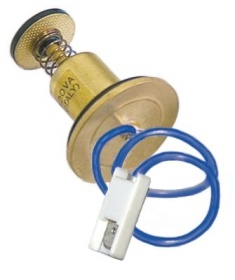 Magnetická vložka D1 ø 30mm D2 ø 20mm L 44mm s kabelem vhodné pro NOVASIT