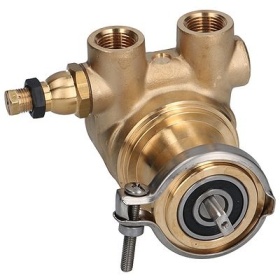 Hlava čerpadla ROTOFLOW přípojka 3/8″ NPT svorková přípojka mosaz L 825mm s obtokem