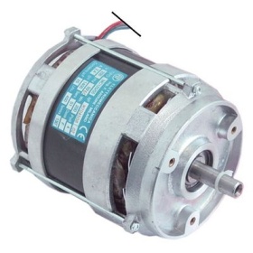 Motor 200W fáze 1 ø 130mm V 190mm 230VAC typ MC125/55 ELETTROMECANICA 2kW 50/60Hz