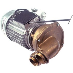 Čerpadlo 230V ø přívodu 1 1/2" vnější závit ø výstupu 1 1/4" vnější závit typ 0338/SM024 89kW