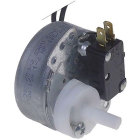 Převodový motor 3W 230V V 32mm L 64mm W 49mm typ CL082994 napětí AC 50/60Hz 25U/min