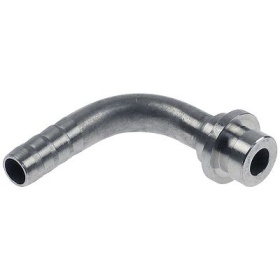 Hadicová přípojka nealkoholické přípojka drážka 14 x 8 mm SS pro pivo DN 7mm