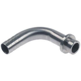 Hadicová přípojka nealkoholické přípojka drážka 14 x 8 mm SS pro pivo DN 10mm