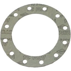 Ploché těsnění rozteč otvorů 245mm ø vnitřní půměr 74mm ø vnější půměr 110mm