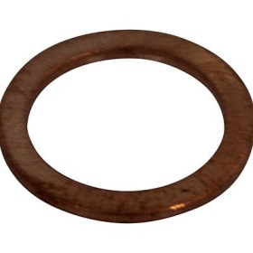 Copper ring ID ø 10mm ED ø 14mm thickness 1mm copper suitable for de Jong Duke