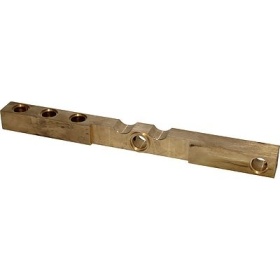 Valve support Valve block 4 solenoid valves outputs 2 suitable for de Jong Duke