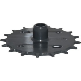 Agitator wheel Product canister for model de Jong Duke