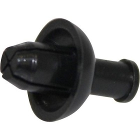 Rivet dimensions 9,8x3,6mm plastic suitable for de Jong Duke