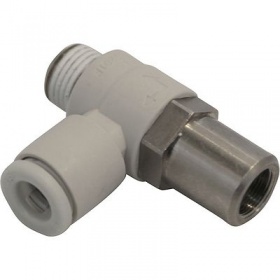 Air valve pipe connection ø 6mm thr.ø 1/8"mm suitable for de Jong Duke