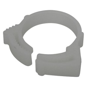 Hose clamp ø 17-18mm snap lock plastic suitable for de Jong Duke