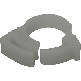 Hose clamp ø 13,5-15mm snap lock plastic suitable for de Jong Duke