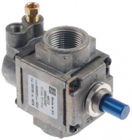 Plynový ventil přívod plynu 3/4″ výstup plynu 3/4″ typ SIT D3 rozsah tlaku 50mbar
