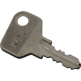 Key CODE T141 suitable for de Jong Duke