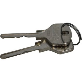 Key CODE 0003 suitable for de Jong Duke