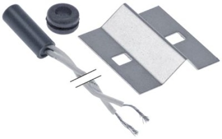 Magnetický spínač 12V 1A přípojka kabel délka kabelu 1500mm L čidla 26mm 1NC sada