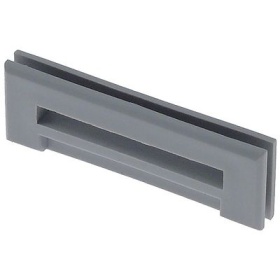 Vodicí pouzdro pro stočenou pružinu L 60mm V 8mm W 20mm vhodné pro COMENDA