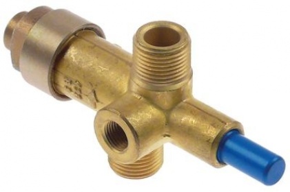 Bezpečnostní ventil přívod plynu 3/8" (trubka ø 10 mm)