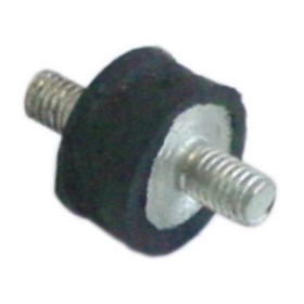 Tlumič vibrací závit M6 ø 15mm V 10mm závit L 8mm