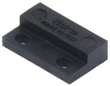 Magnet rozteč otvorů 14mm V 13,9mm L 23mm W 5,9mm ø otvoru 4x8mm