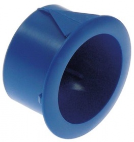 Držák prvku modrý ø vnitřní půměr 33mm ø vnější půměr 45mm V 24mm pro myčku na nádobí