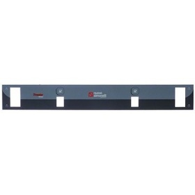 Ovládací panel L 594mm V 75mm šedý 2 skupiny