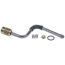 Parní trubka závit 3/8″ ø trubky 10mm SS V 180mm