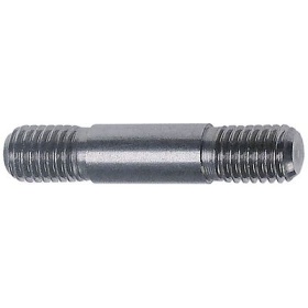Závitový svorník závit M10 nerezová ocel L 50mm pro grilovací desku