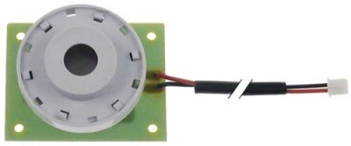 Bzučák elektronická deska přípojka kabel 200 mm bzučák 12VDC 20dB