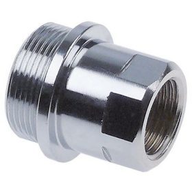 Držák spojovacího dílu mosaz ø 35mm celková délka 39mm vnit. ø 1 8mm