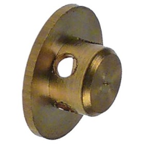 Regulátor průtoku mosaz ø vnitřní půměr 6mm V 6mm D1 ø 8mm D2 ø 15mm