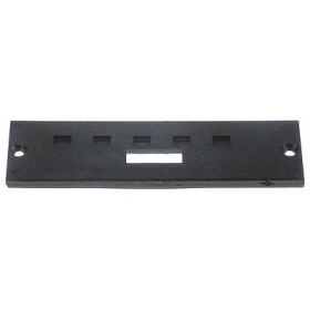 Ovládací panel L 1535mm W 44mm plast černý