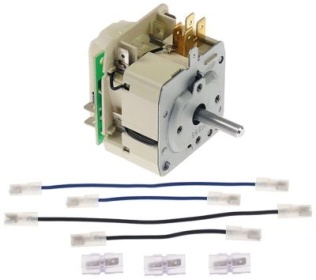 Časový spínač MS65 provozní čas 120min 1CO/1NO stálá poloha ne 16A hřídel 6x4,6mm L hřídele 23mm