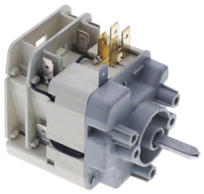Časový spínač MS65 provozní čas 120min 1CO/2NO stálá poloha ano L hřídele 21mm 230V