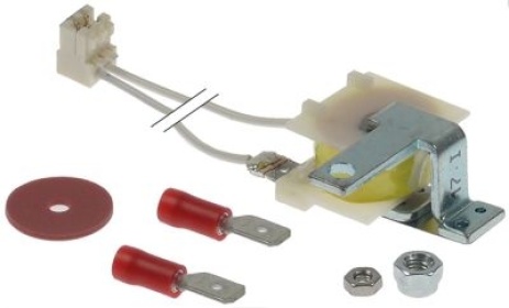 Bzučák šroubovací montáž přípojka kabel 200 mm 12VAC 63dB