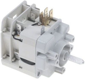 Časový spínač MS65 provozní čas 120min 2NO stálá poloha ano hřídel 6x4,6mm L hřídele 20mm