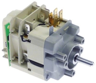Časový spínač MS65 provozní čas 120min 2CO/1NO stálá poloha ano L hřídele 20mm 230V