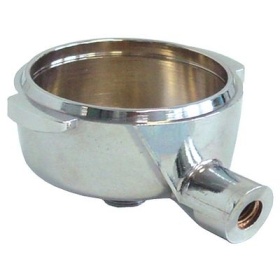 Držák filtru pochromovaná mosaz ø vnitřní půměr 62mm výstup 3/8″ madlo M10x1,5