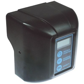Kryt skříňky s elektronikou